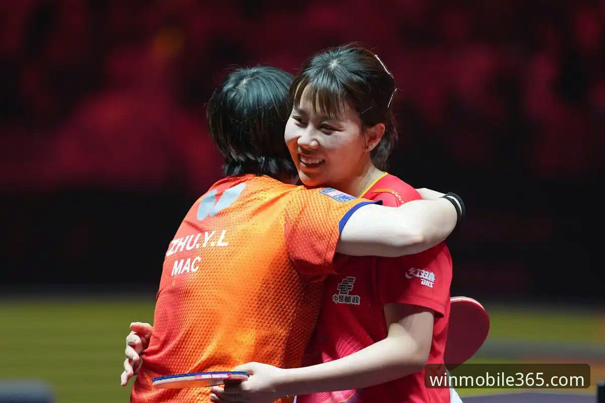 【2026世乒赛】中国女乒横扫台北队，陈幸同正手发威亮出统治力，365wm完美体育观赛体验全面升级