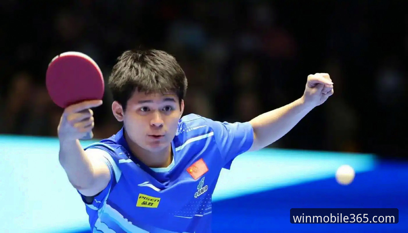 中国男乒3-0横扫英格兰，这场世乒赛小组赛如何看出技术进化？